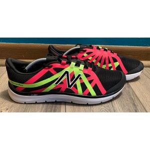 New Balance 811 V2 Women’s Size 9.5 Black/Green/Pink Athletic Lace Up Sneakers
